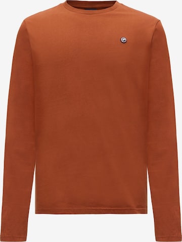Petrol Industries Bluser & t-shirts i orange: forside