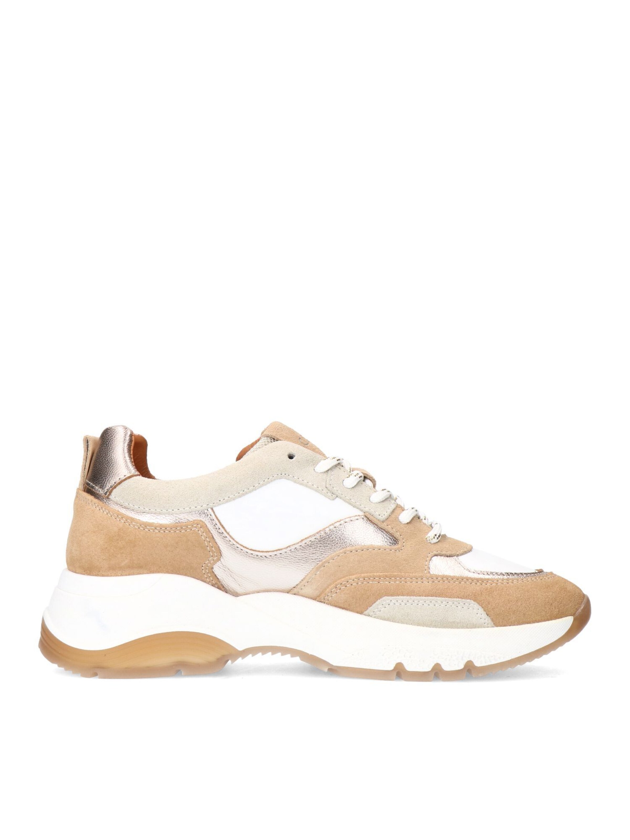 MANFIELD Sneaker in Beige