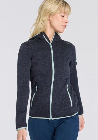 CMP Between-Season Jacket in Blue: front