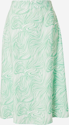 OBJECT Φούστα σε πράσινο: μπροστά