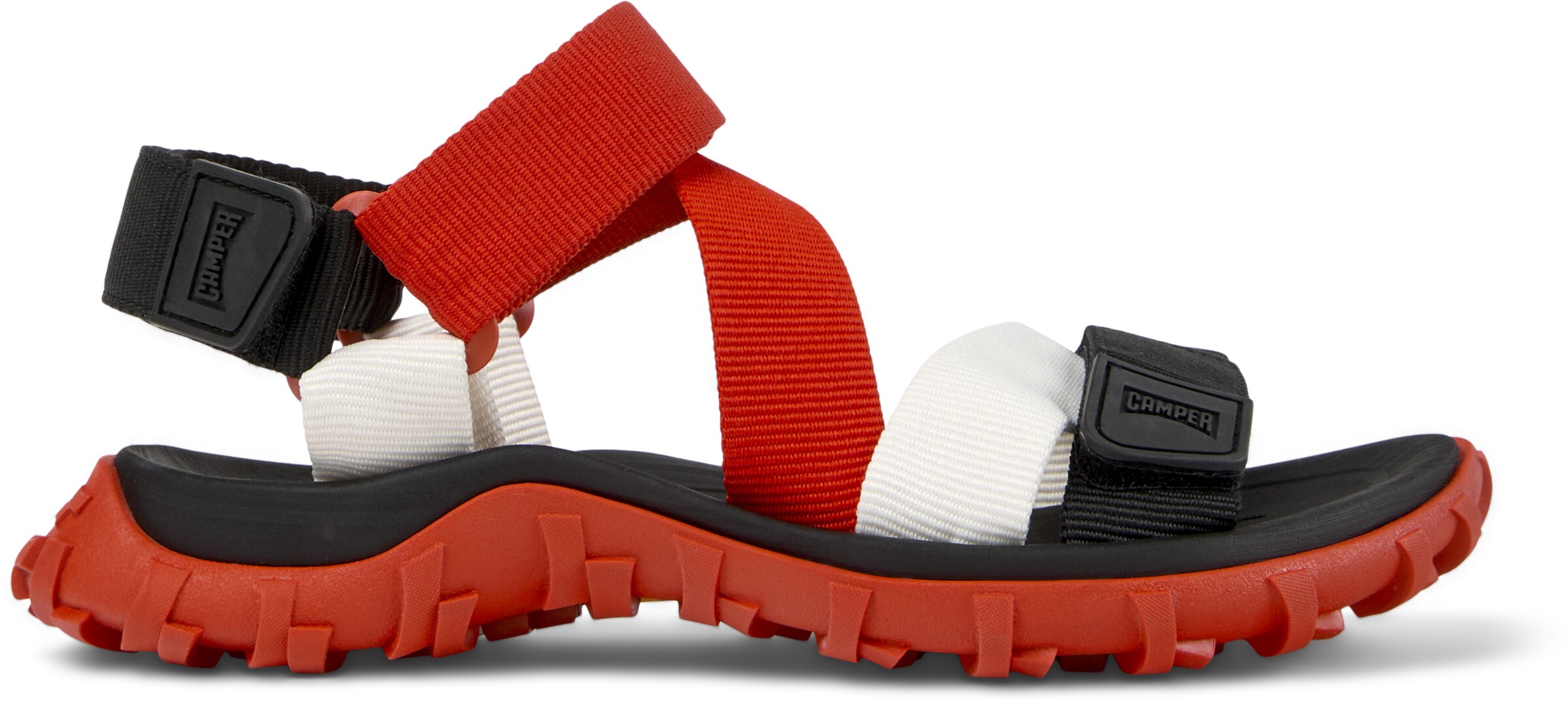 Sandales à lanières 'Drift Trail' CAMPER en noir