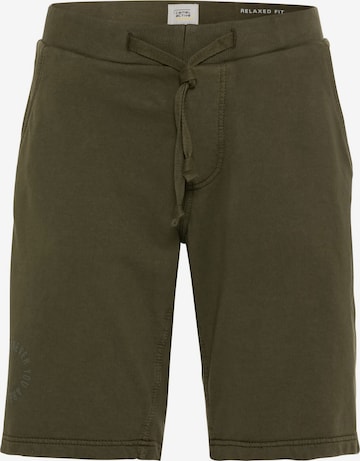CAMEL ACTIVE Pants in Green: front
