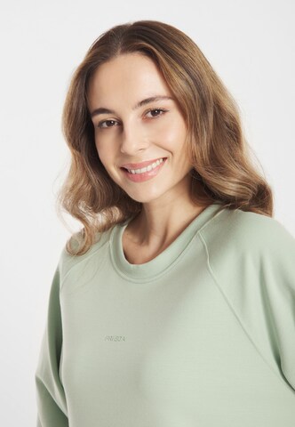Frieda & Freddies NY Sweatshirt 'Frieda' in Green