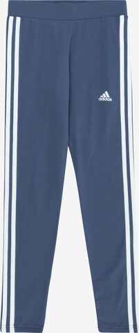 ADIDAS SPORTSWEAR Szabványos Sportnadrágok - kék: elől