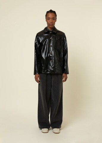 FRNCH PARIS Prehodna jakna 'Liloue' | črna barva