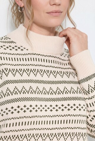 Ulla Popken Sweater in White