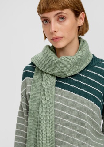 s.Oliver Scarf in Green