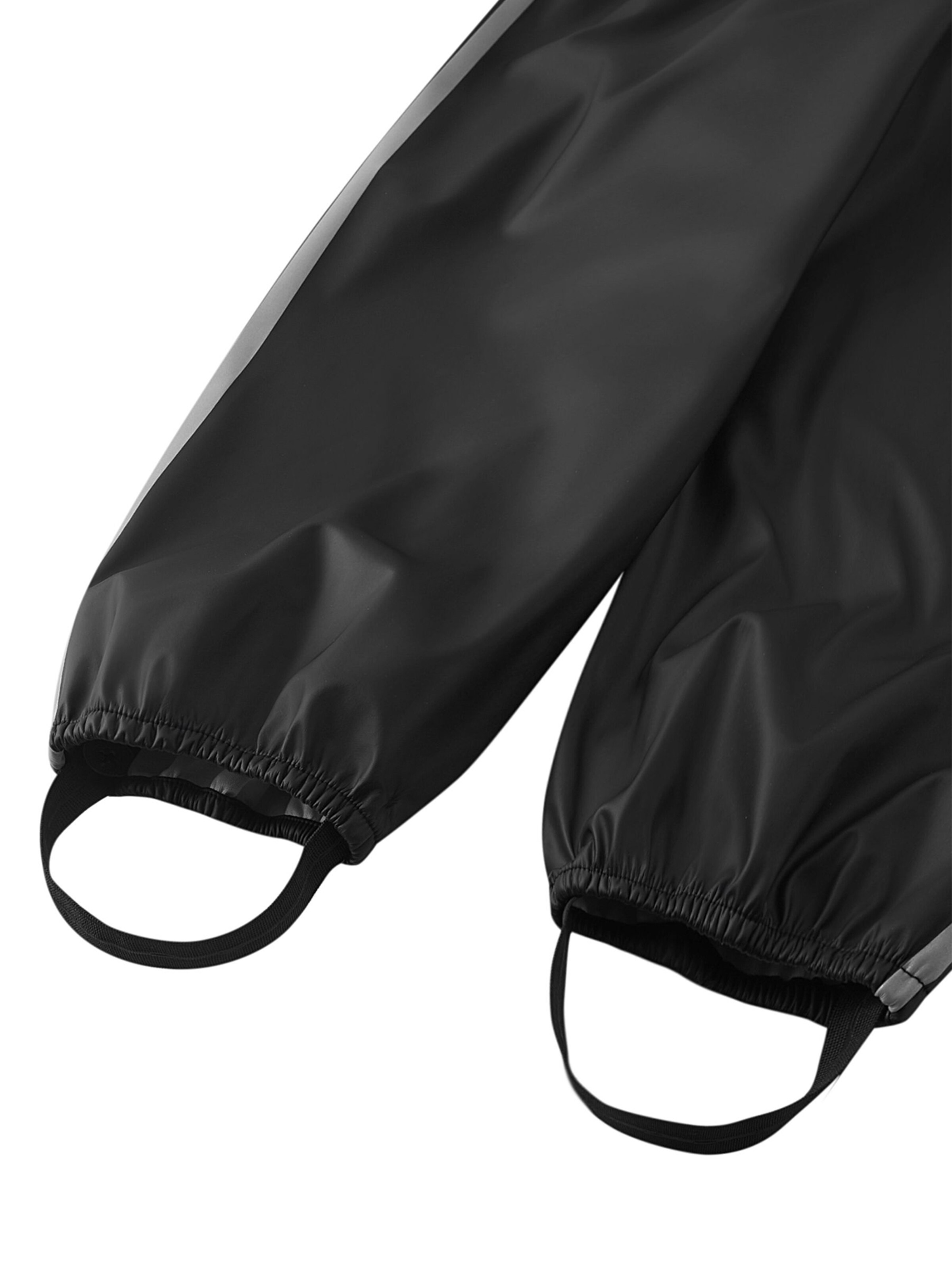 Reima Regular Athletic Pants 'Oja' in Black