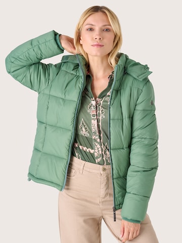 Veste d’hiver 'Galy' Camomilla en vert