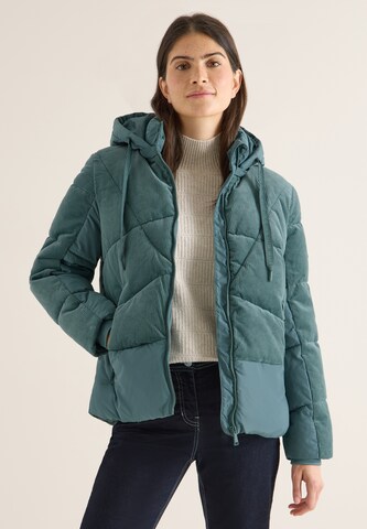 CECIL Winterjacke in Blau: Vorderseite