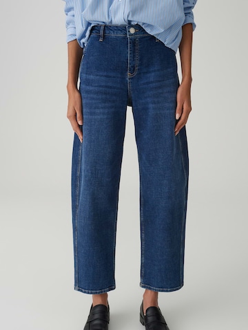 OPUS Baggy Jeans 'Lolah' in Blue: front