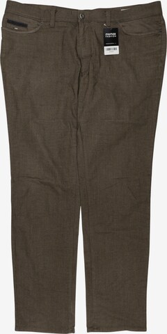 BRAX Stoffhose 42 in Braun: Vorderseite
