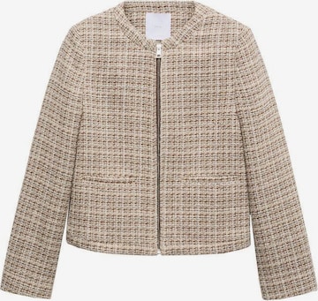 MANGO Between-Season Jacket 'delibes' in Brown: front