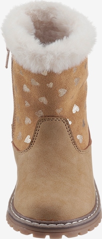 Kidsworld Boots in Beige