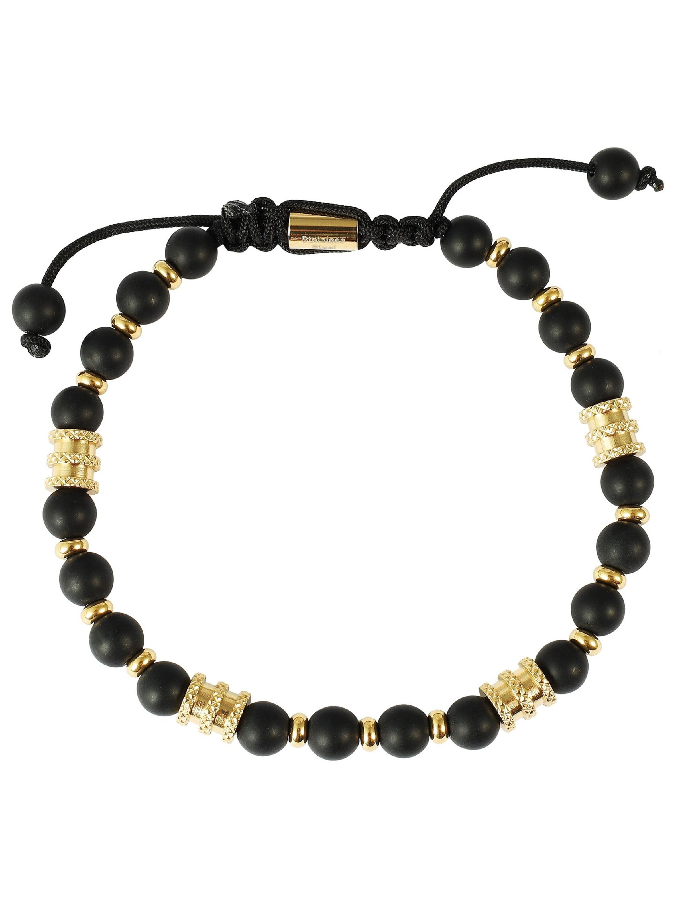 Akzent Bracelet 'Sten, langlebig' in Gold: front