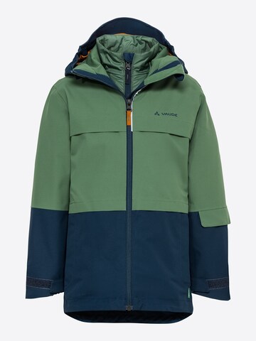 VAUDE Performance Jacket 'Snow Cup' in Green