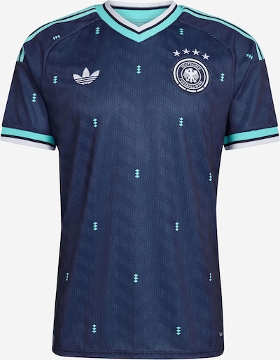 Triko 'Germany 26 Away' iš ADIDAS PERFORMANCE, spalva – tamsiai mėlyna / turkio spalva / balta, Prekių apžvalga