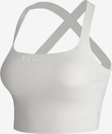 YEAZSportski top 'Show' - bijela boja: prednji dio