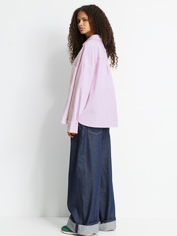 Pull&Bear Blouse in Pink