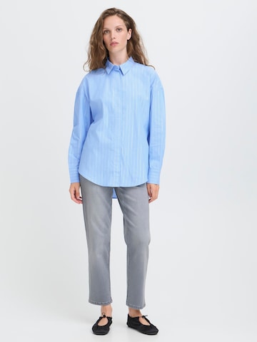 ICHI Blouse 'IHKASSY' in Blue