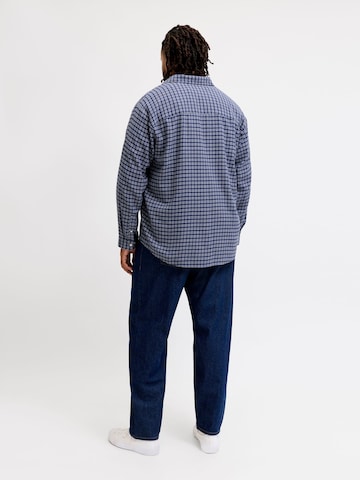 Coupe regular Chemise Jack & Jones Plus en bleu