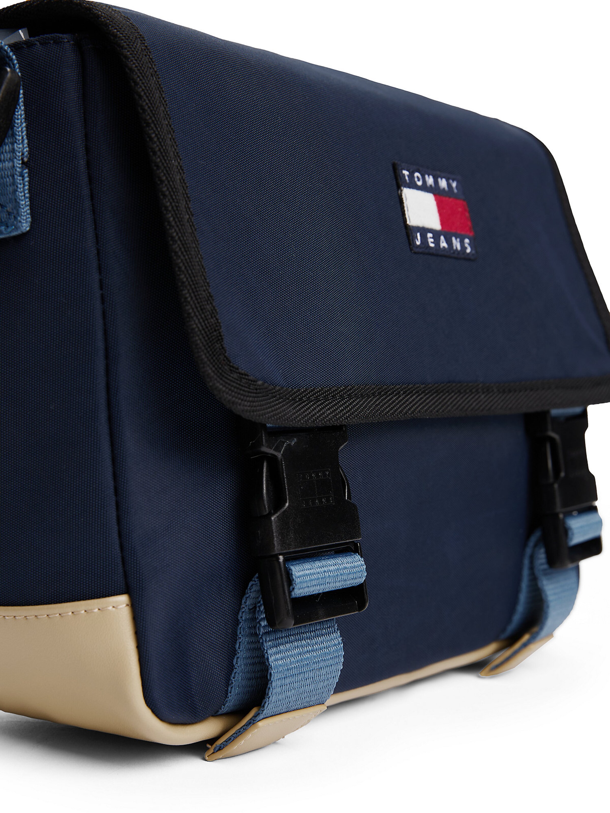 Tommy Jeans Messenger 'Essential' in Blue