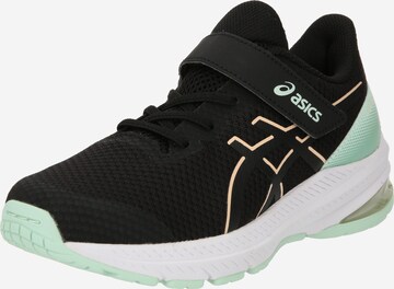 Pantofi sport 'GT-1000 12' de la ASICS pe negru: față