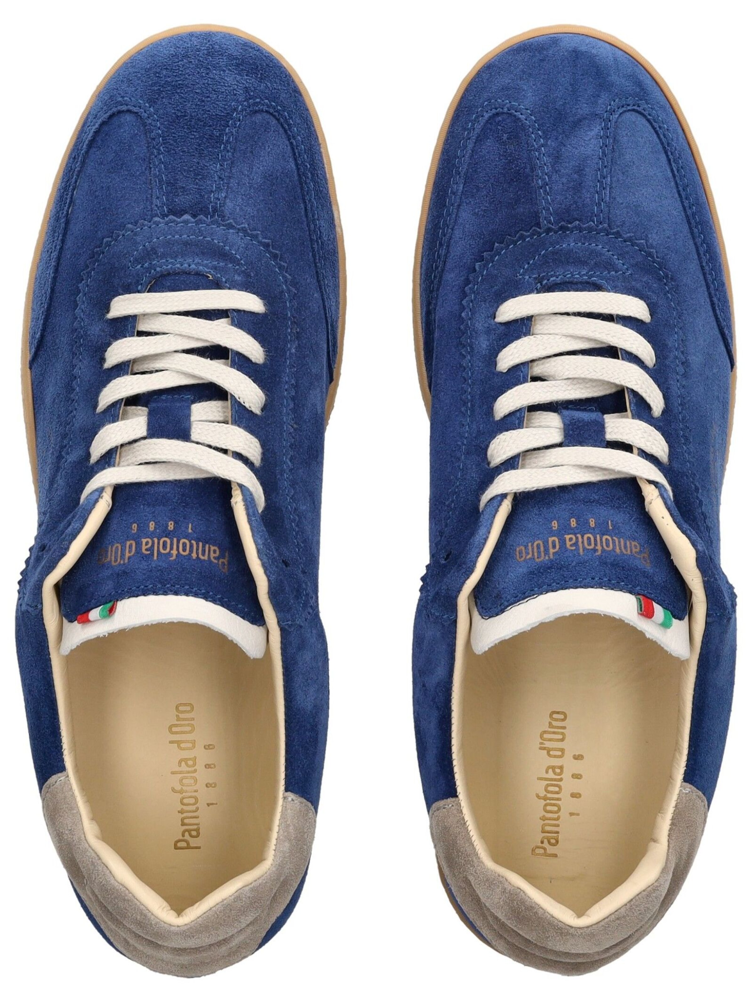 PANTOFOLA D'ORO Sneakers laag in Blauw