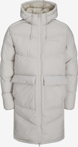 JACK & JONES Between-seasons coat 'Vesterbro' in Grey: front