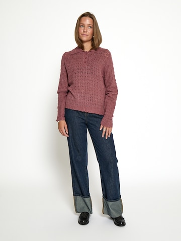 Pullover 'Laney' di DESIRES in marrone