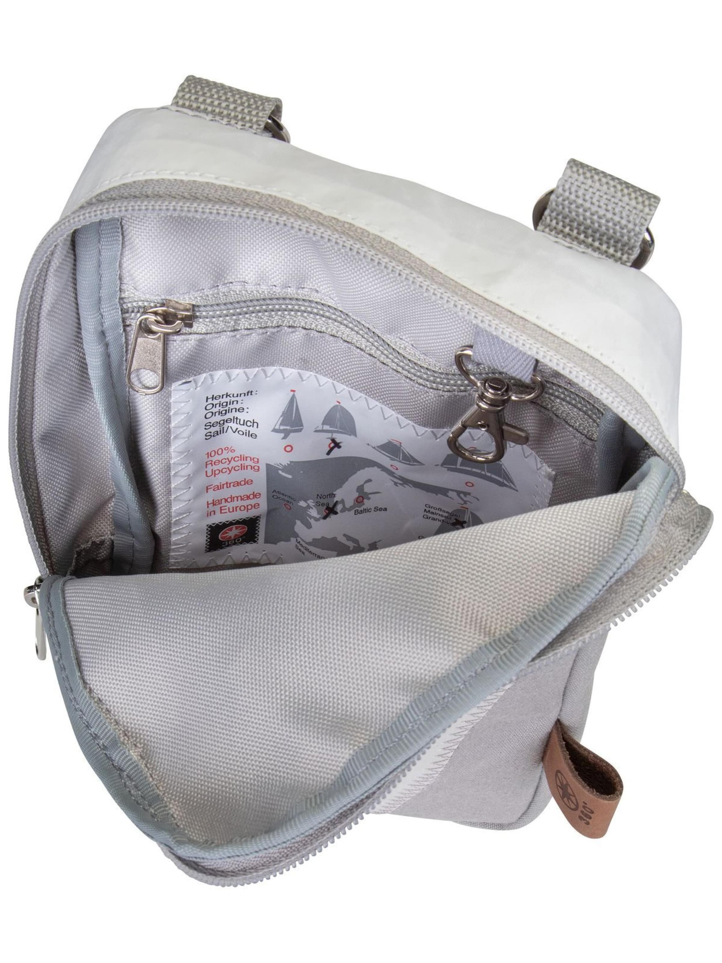 360 Grad Fanny Pack 'Nautik' in White
