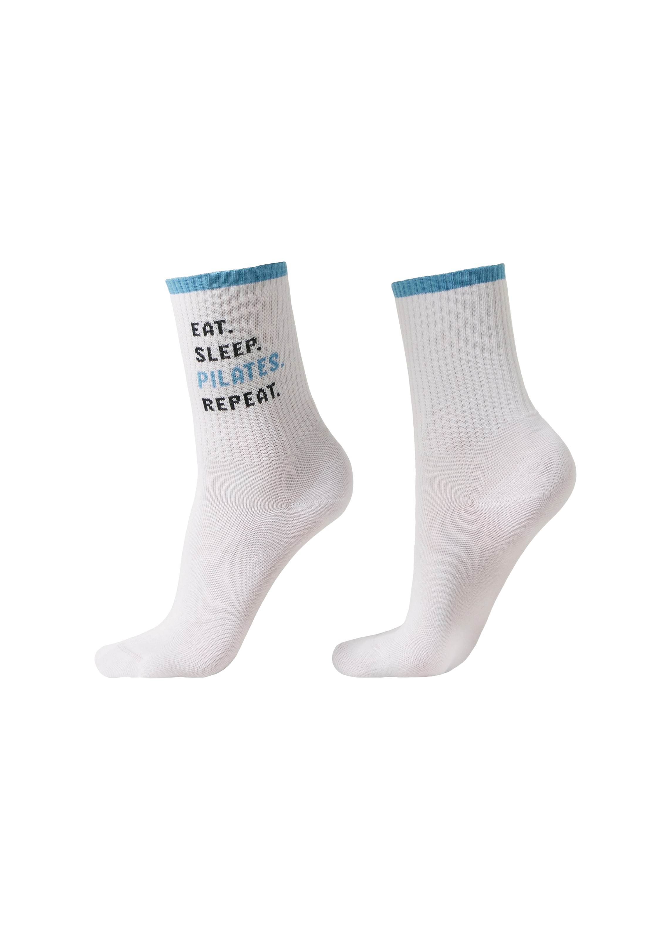 CALZEDONIA Socks 'Wellness' in White: front