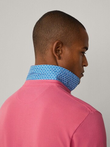 Hackett London Poloshirt in Pink