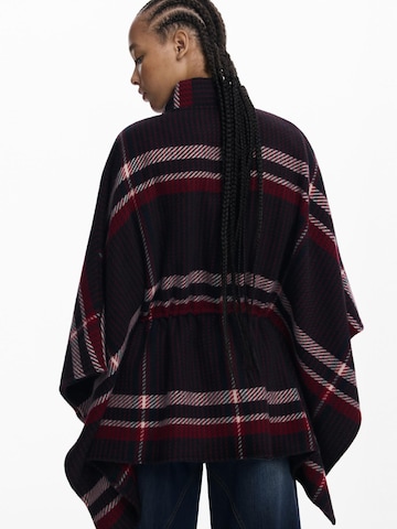 Desigual Cape in Red