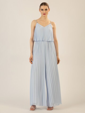 APART Jumpsuit in Blue: front