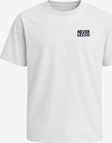 Neverless Shirt 'Frutti d' italia' in White: front