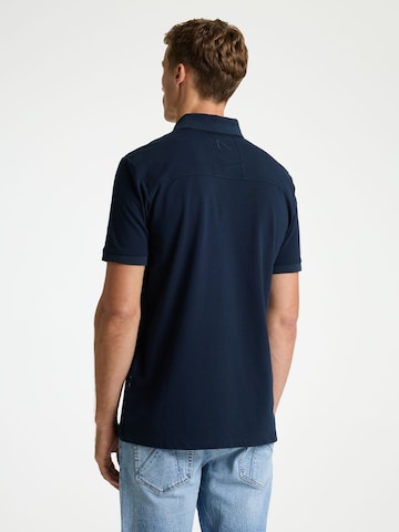 T-Shirt 'Nael' CHASIN' en bleu