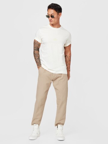 Only & Sons Regular Hose 'AV-KID' in Beige