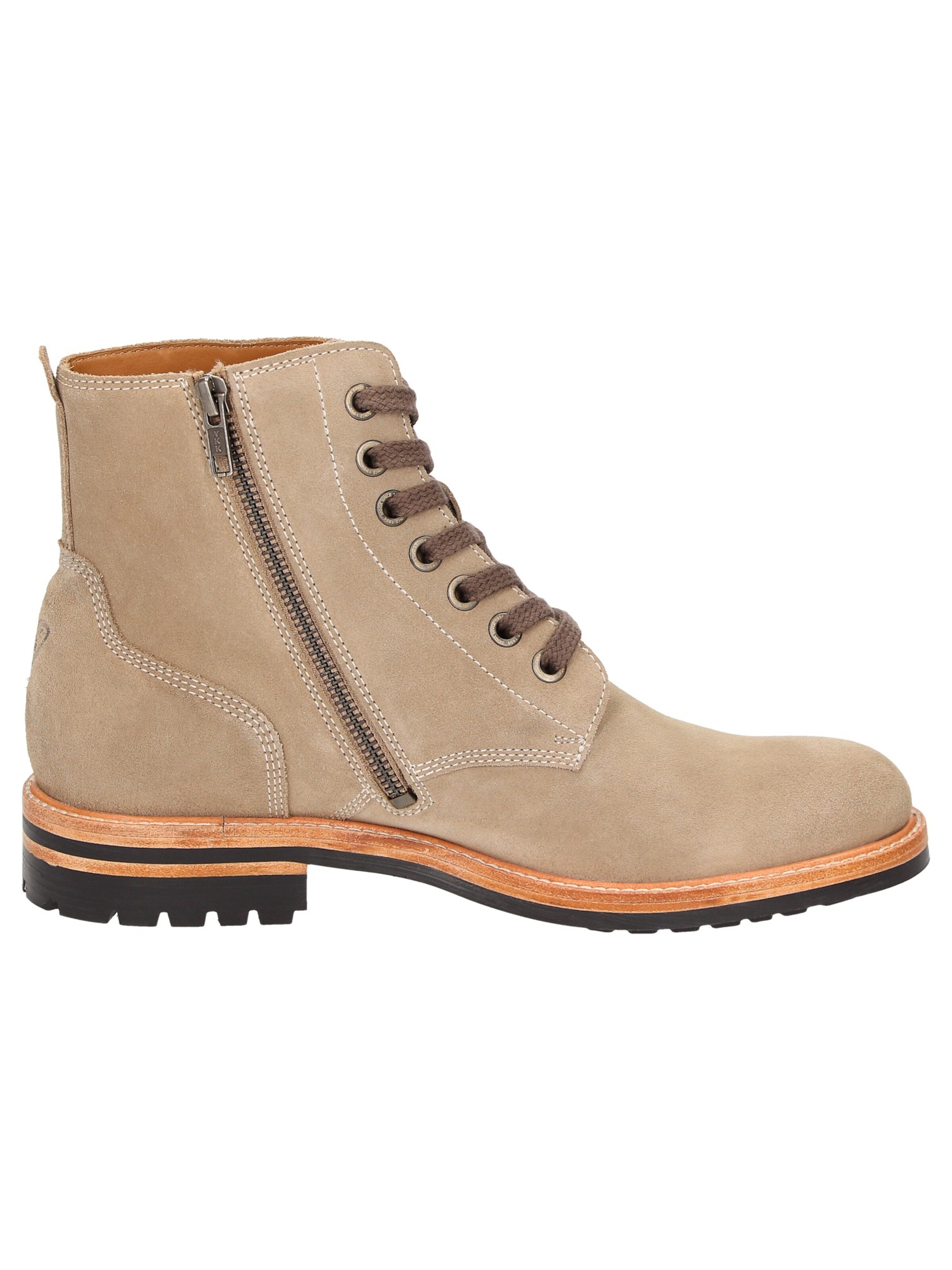 SIOUX Veterboots 'Tils bootie 003' in Beige
