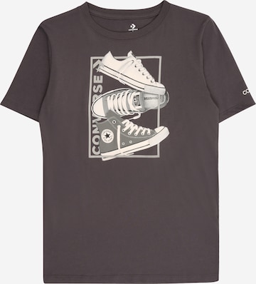 CONVERSE Paita värissä harmaa: etupuoli
