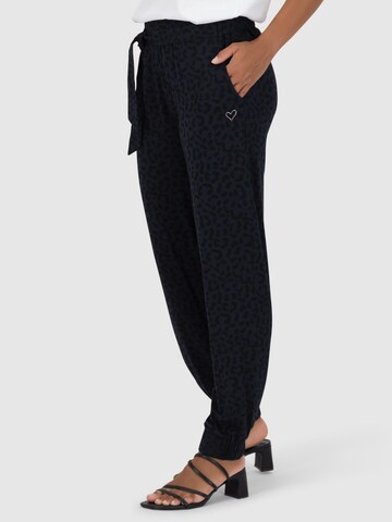 Alife and Kickin Tapered Byxa 'AliceAK' i blå