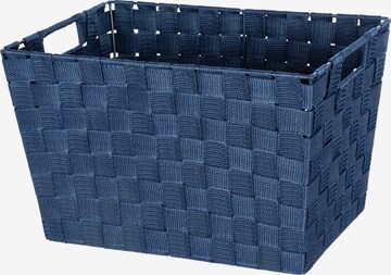Wenko Box/Basket 'Adria' in Blue