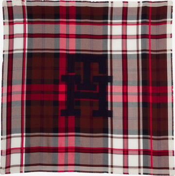 Foulard TOMMY HILFIGER en rouge : devant