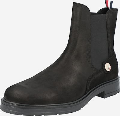 TOMMY HILFIGER Chelsea Boots en noir, Vue avec produit