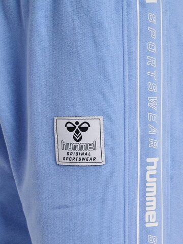 Hummel Tapered Sporthose  'MIZI' in Blau
