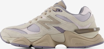 Baskets basses '9060' new balance en gris : devant