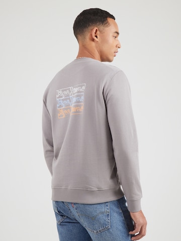 Pepe Jeans Sweatshirt 'SUMMER' i grå: framsida