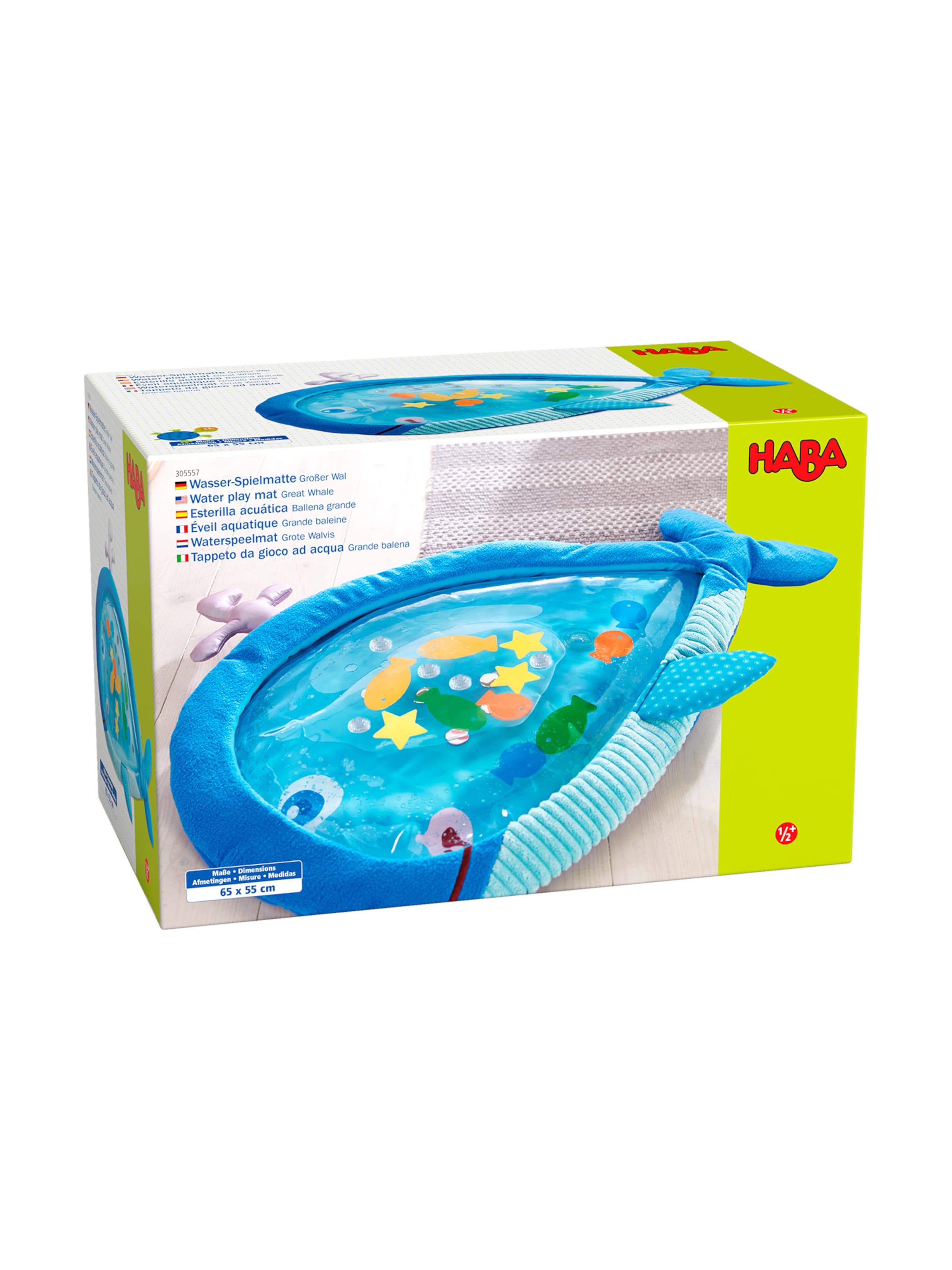 HABA Game ' Großer Wal ' in Mixed colors: front