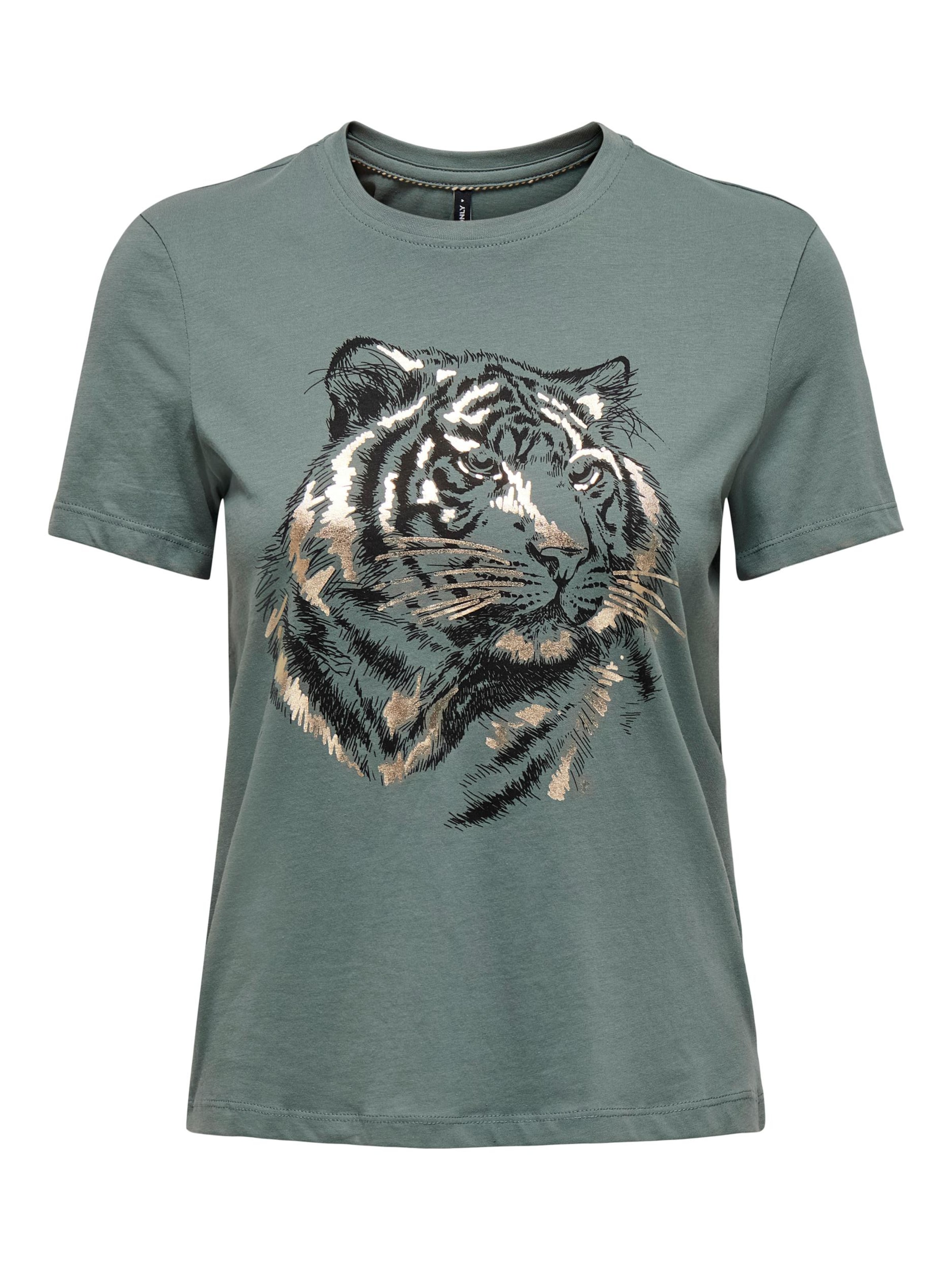 Only shirt tijger sale
