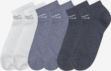 VENICE BEACH Ankle socks in Grey: front